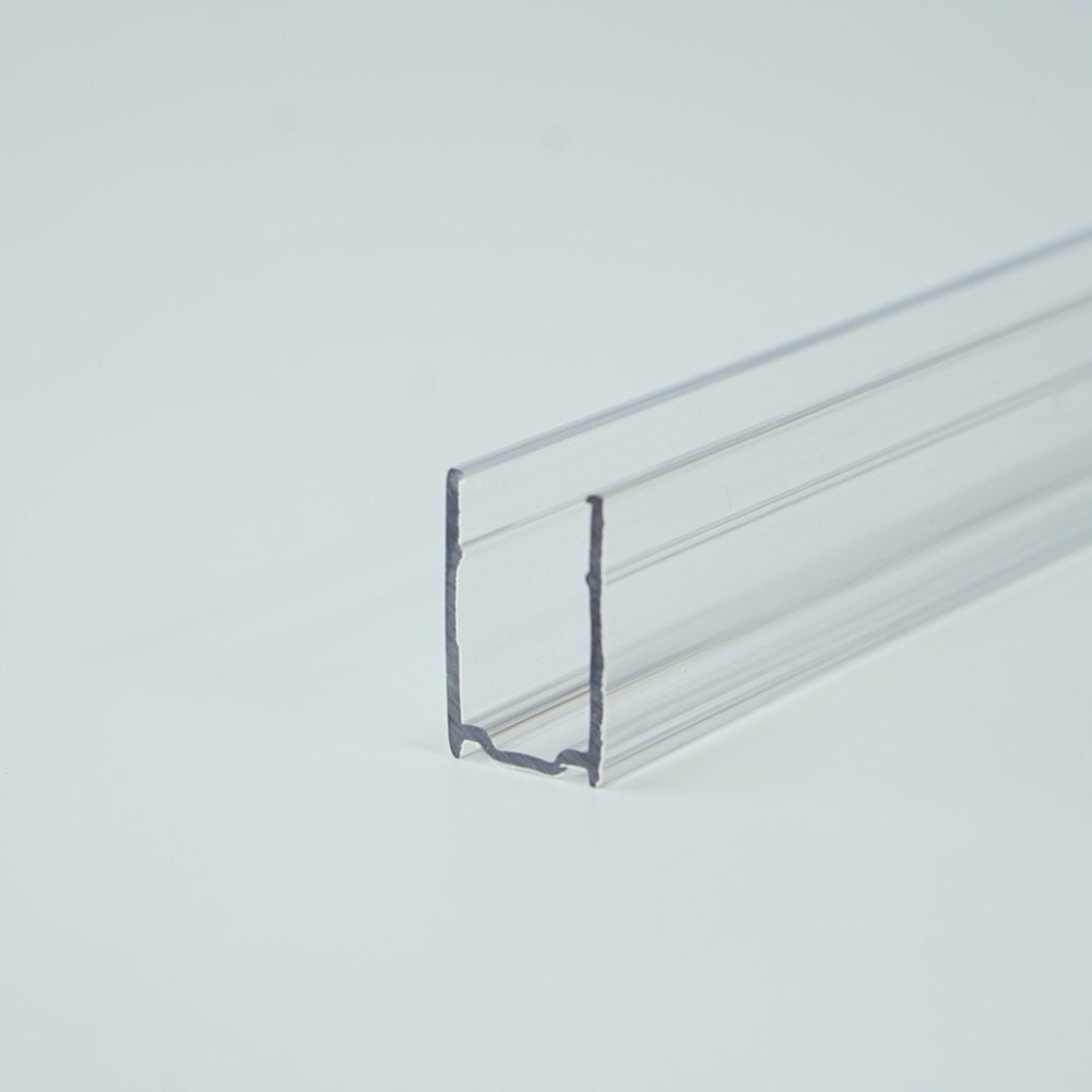 Aluminium- & Kunststoffprofile für IP68 Silikon LED-Streifen (20×12 mm)