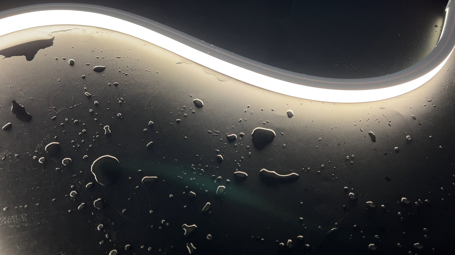 LED Silikonschlauch 5m 24V einfarbig 10W/m IP68 pixelfrei