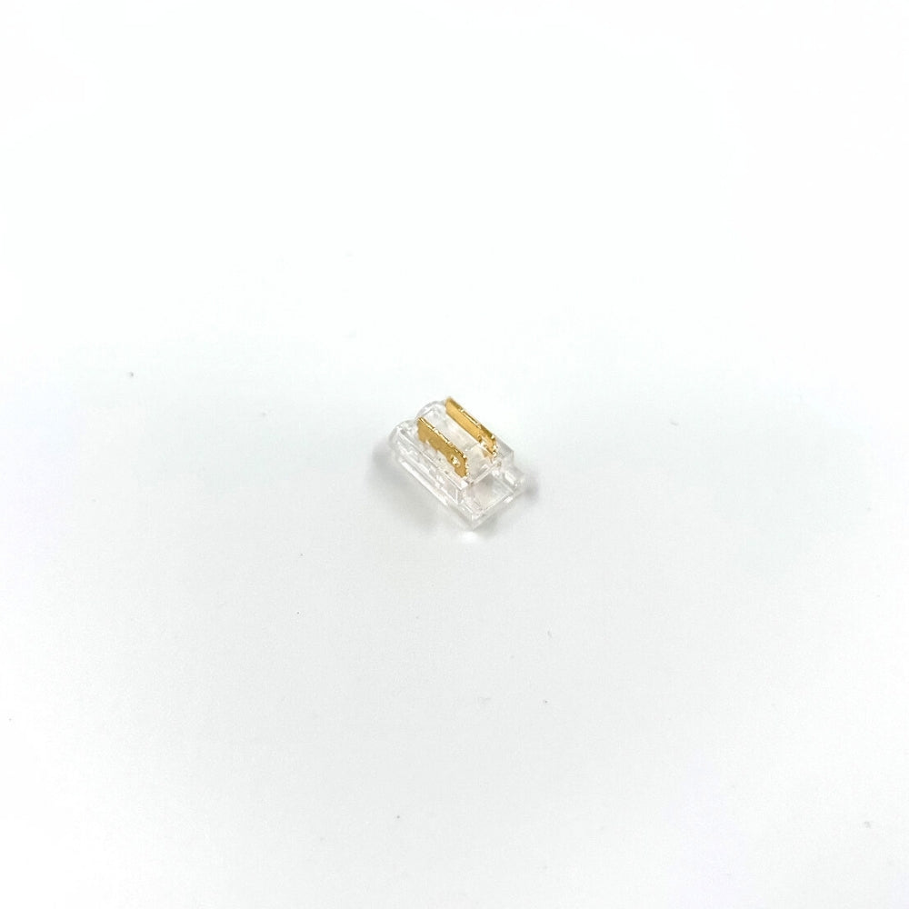 Verschiedene LED Konnektoren für 2-Pin COB LED-Stripes 5mm