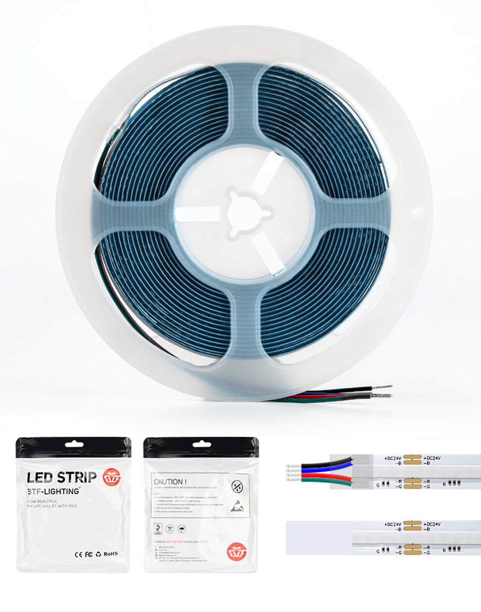 COB RGB LED-Strip 12V