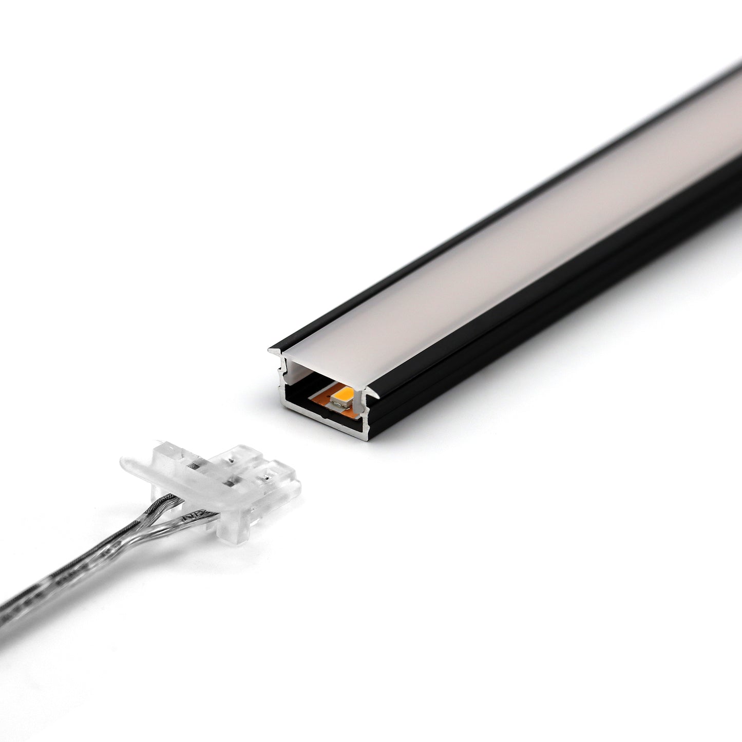 LED-Leiste mit Anschlag nach Maß