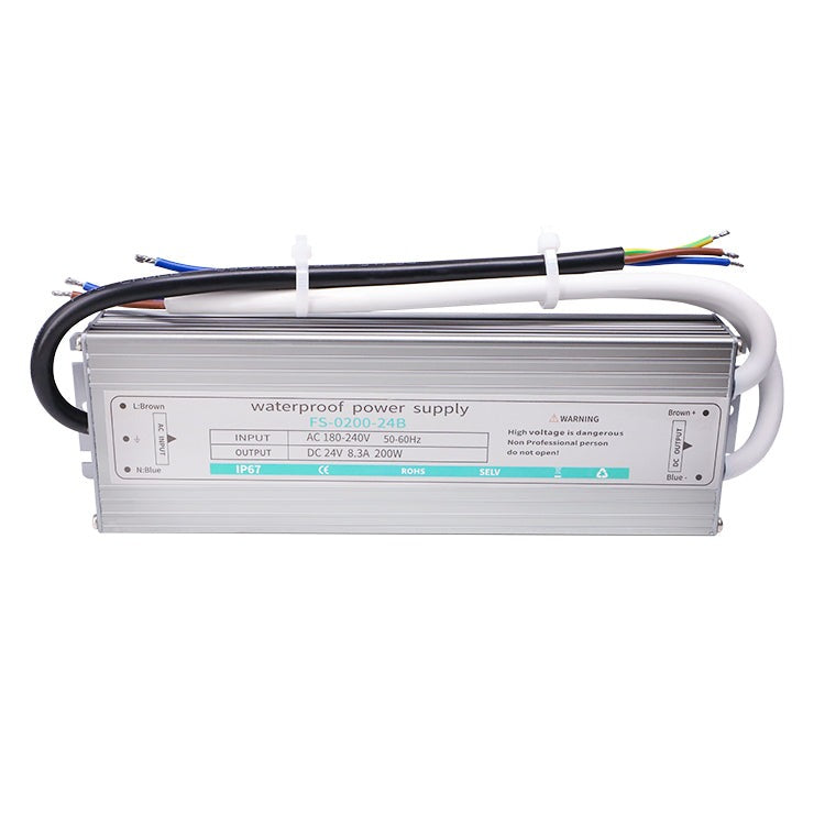 Wasserfestes 24V Netzteil IP67 verschiedene Varianten