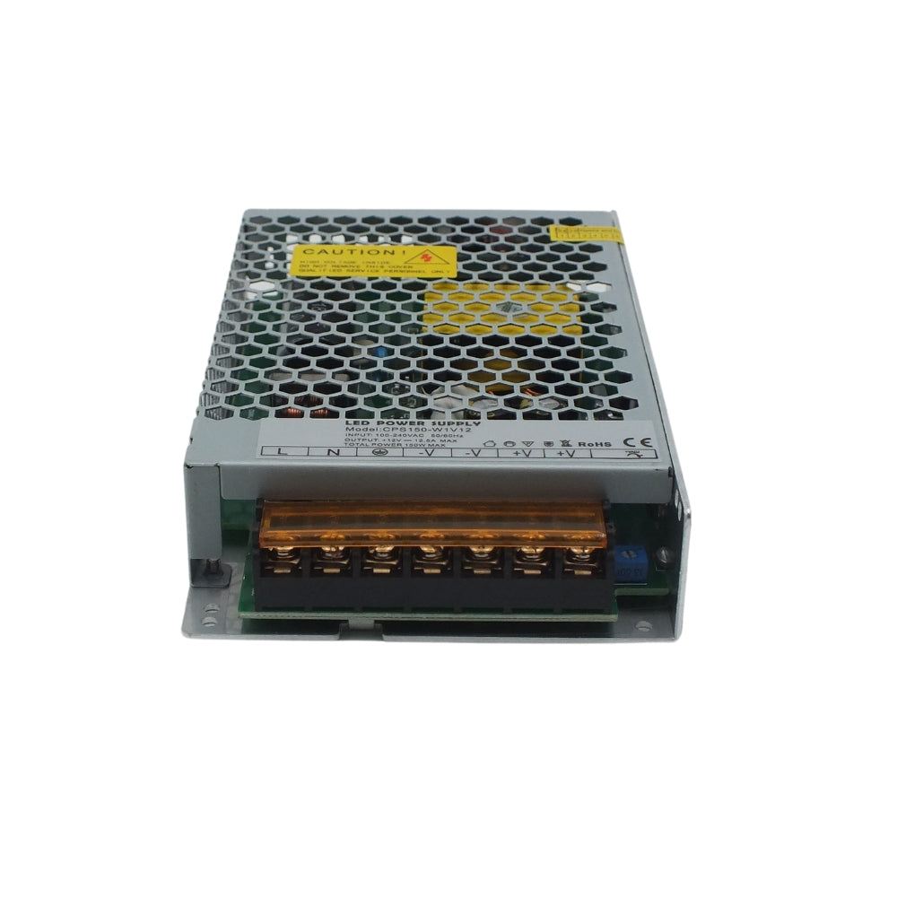 12V DC Schaltnetzteil, geschlossen 150W, 12,5A