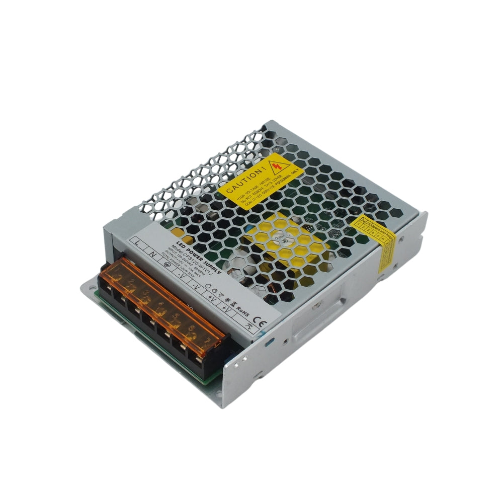 12V DC Schaltnetzteil, geschlossen 120W, 8A