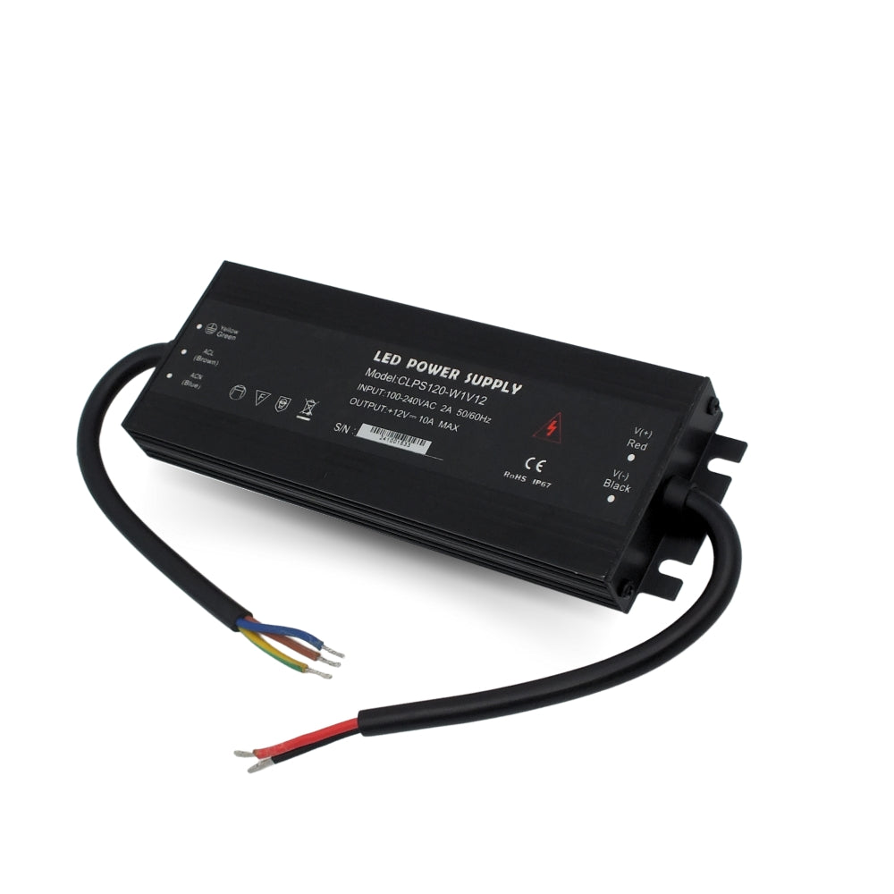 Wasserdichtes 24V LED-Netzteil IP67, 120W