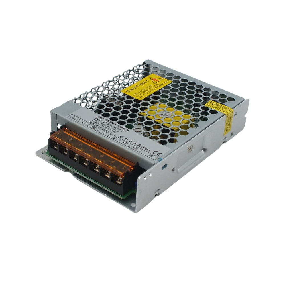 12V DC Schaltnetzteil, geschlossen 120W, 8A