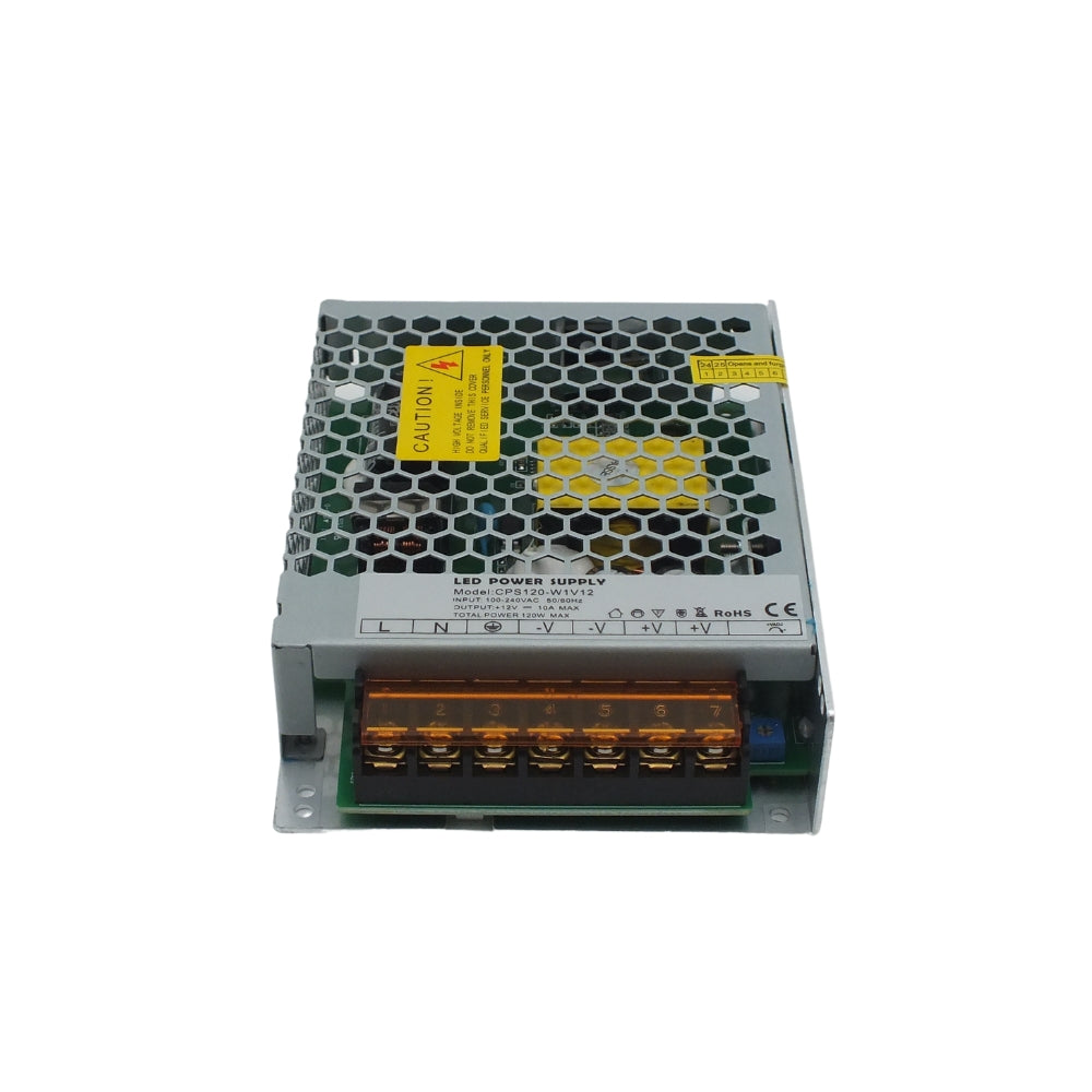 12V DC Schaltnetzteil, geschlossen 120W, 8A