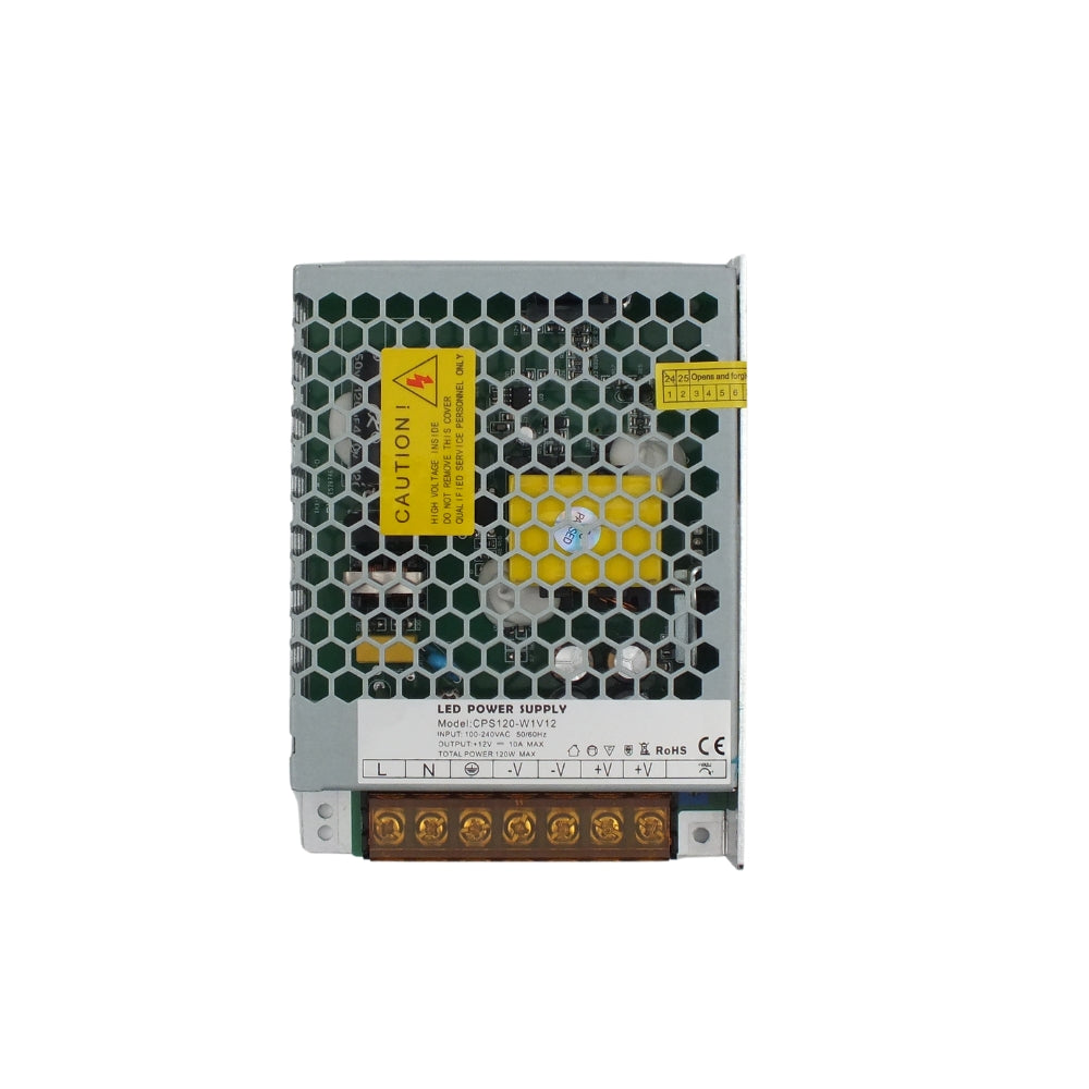 12V DC Schaltnetzteil, geschlossen 120W, 8A