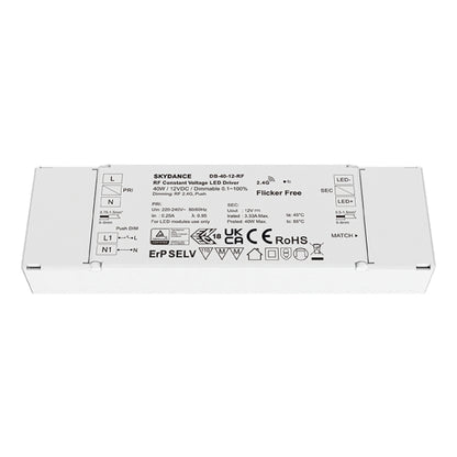 2 in 1 dimmbares RF LED-Netzteil 40W 12/24V