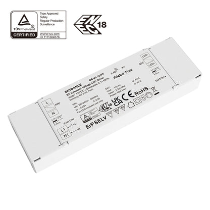 2 in 1 dimmbares RF LED-Netzteil 40W 12/24V
