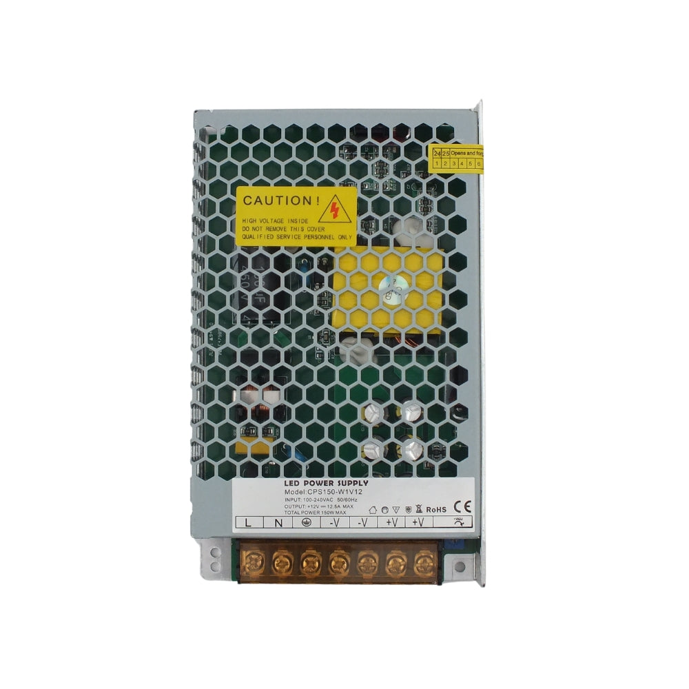12V DC Schaltnetzteil, geschlossen 150W, 12,5A