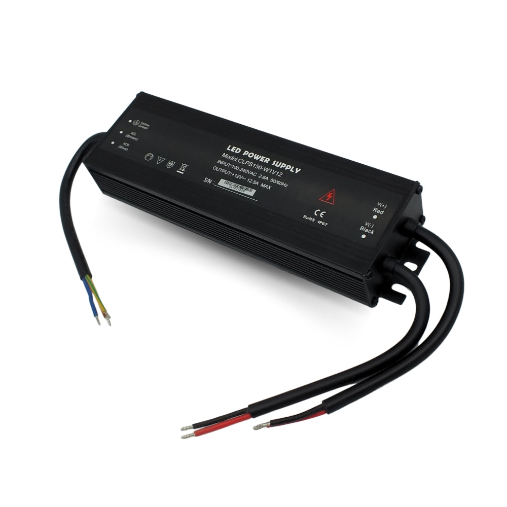 Wasserdichtes 12V LED-Netzteil IP67, 150W