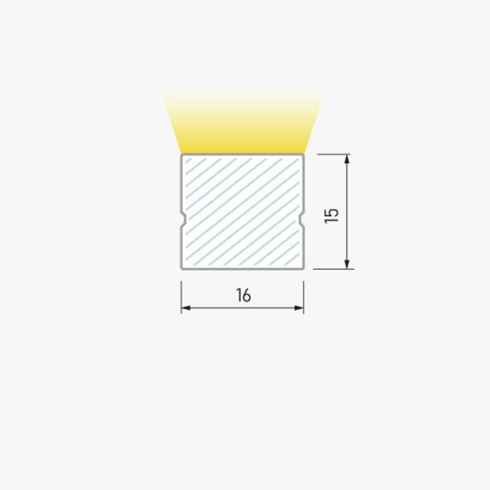 Schwimmbad LED-Beleuchtung IP68 RGB 24V 10W/m
