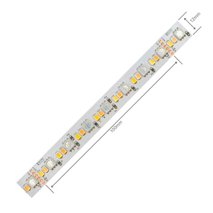 24V RGB+CCT LED-Streifen mit 210 LEDs/m