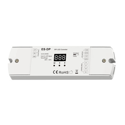 SPI LED-Controller mit 2 Tastereingängen für RGB/Weiß-Lauflichteffekte