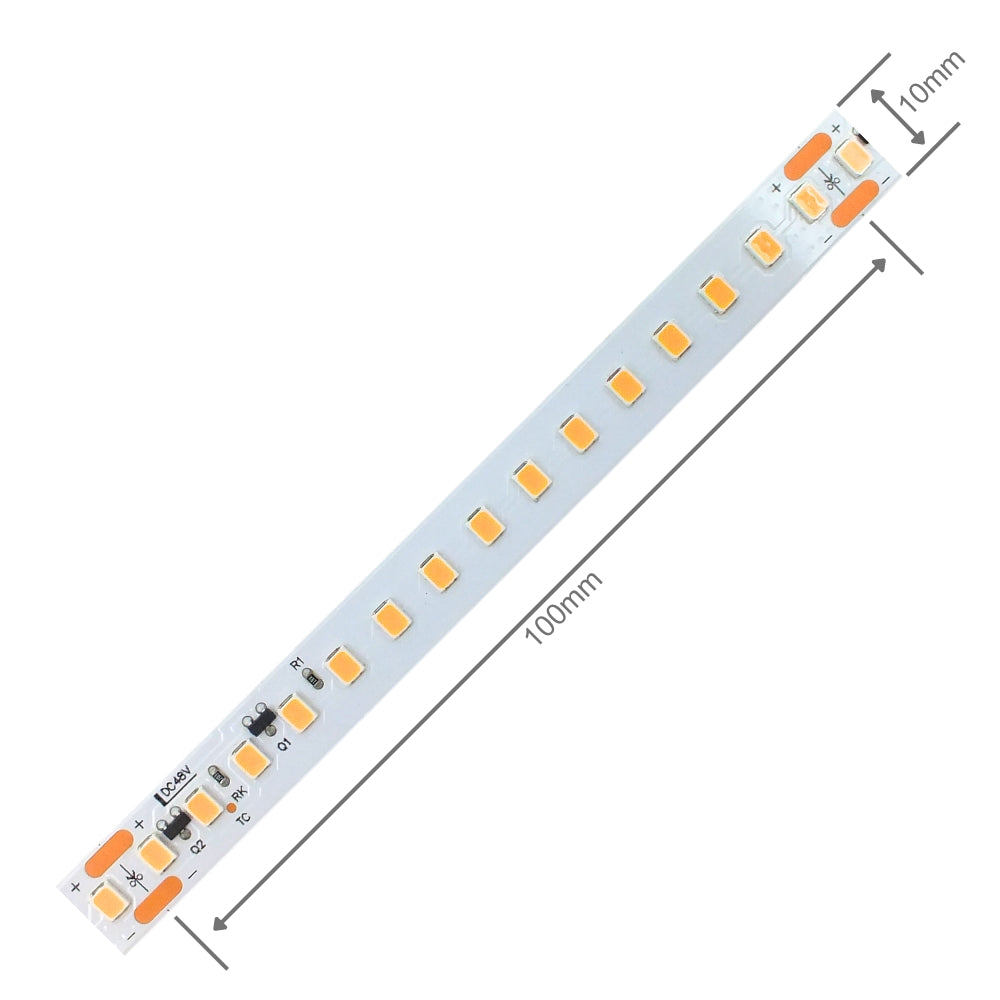 10m LED-Streifen 48V 20W/m besonders leistungsstark 2100 lm/m