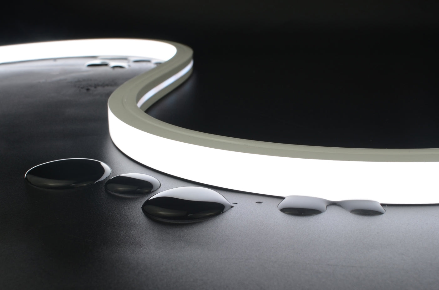 LED Silikonschlauch 5m 24V einfarbig 10W/m IP68 pixelfrei