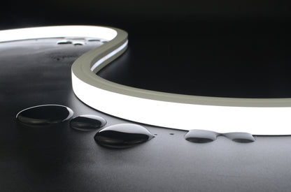 LED Silikonschlauch 5m 24V einfarbig 10W/m IP68 pixelfrei