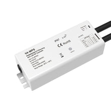 Wasserdichter RF LED-Controller IP67 – 4-Kanal PWM-Dimmer 12-48V