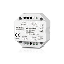 Smarter WLAN Schalter für LED-Leuchten 230V – App-, Funk- & Sprachsteuerung