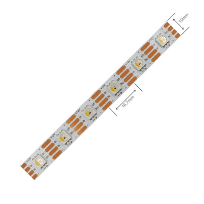 Digitaler SPI RGBW LED-Streifen mit Ausfallsicherung 12V