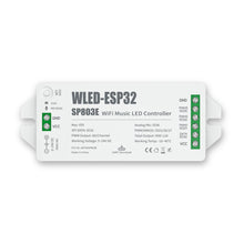 WLED ESP32 WiFi LED-Controller für SPI & PWM LED-Streifen (5-24 V)