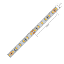 Full-Spectrum 24V LED-Streifen – SMD2835, 120 LEDs/m, CRI>97, 4000K