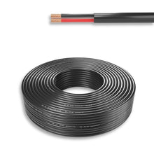2-adriges LED-Kabel 10m mit PVC-Mantel, 2x0,5 oder 2x0,75mm², IP65