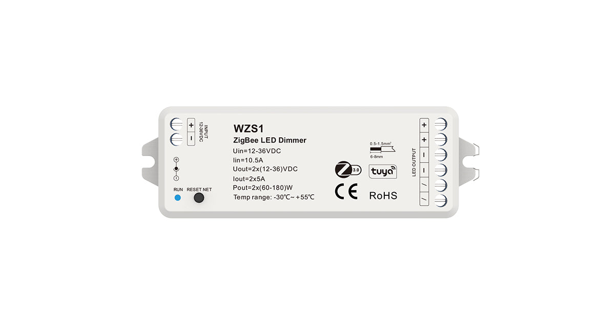 Smarter Wifi LED-Dimmer mit Zigbee 3.0