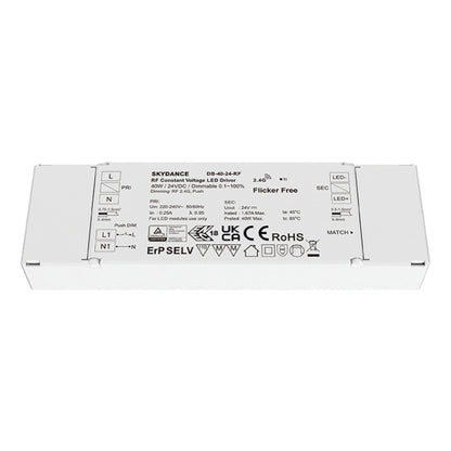 2 in 1 dimmbares RF LED-Netzteil 40W 12/24V