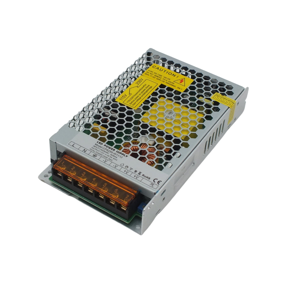 24V DC Schaltnetzteil, geschlossen 250W, 10A