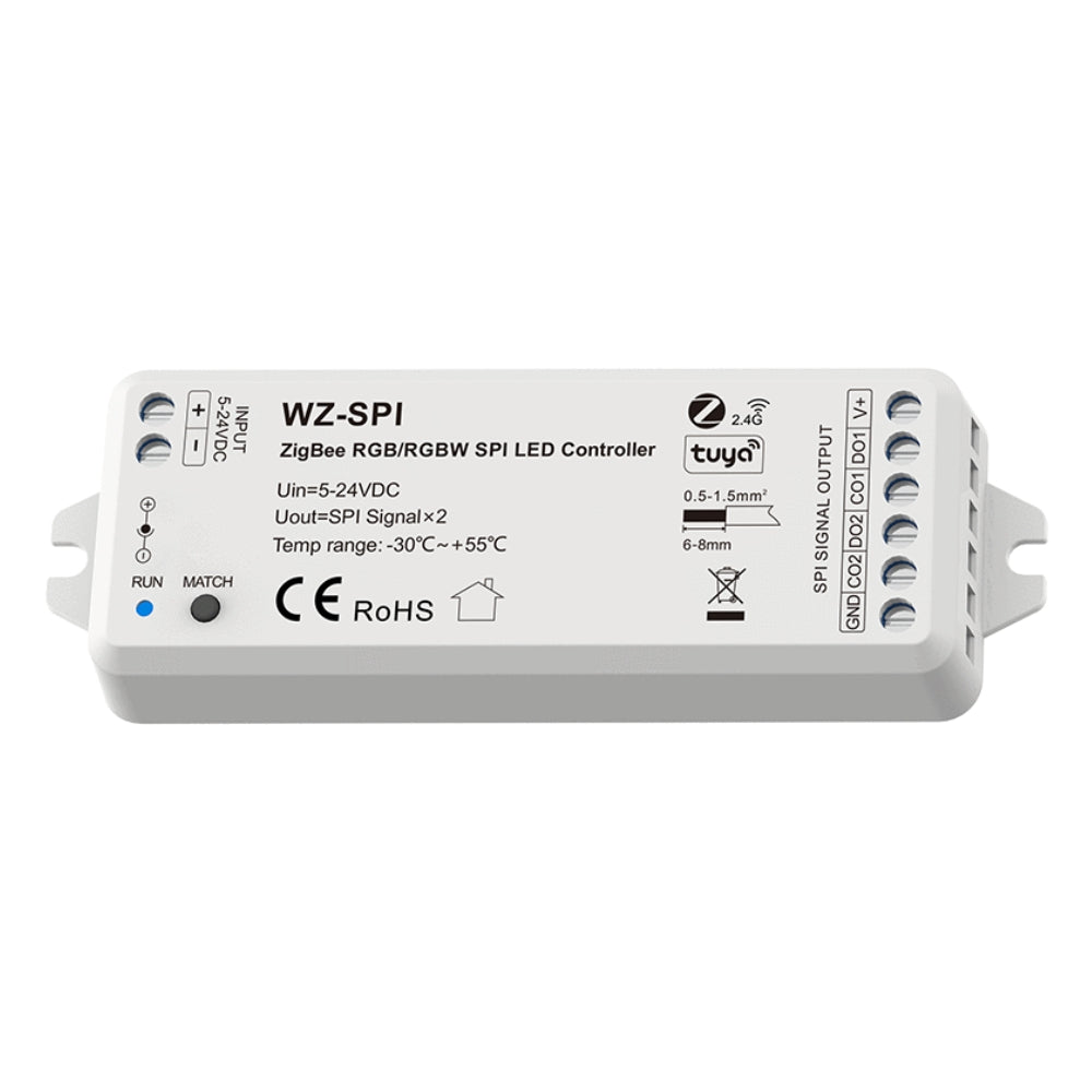 ZigBee Smart Scene Controller – 6 Drahtlose Tasten, App-Steuerung & Sprachsteuerung, Batteriebetrieben