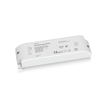 Triac dimmbarer Konstantspannungs-LED-Trafo 40W (12V/24V DC)