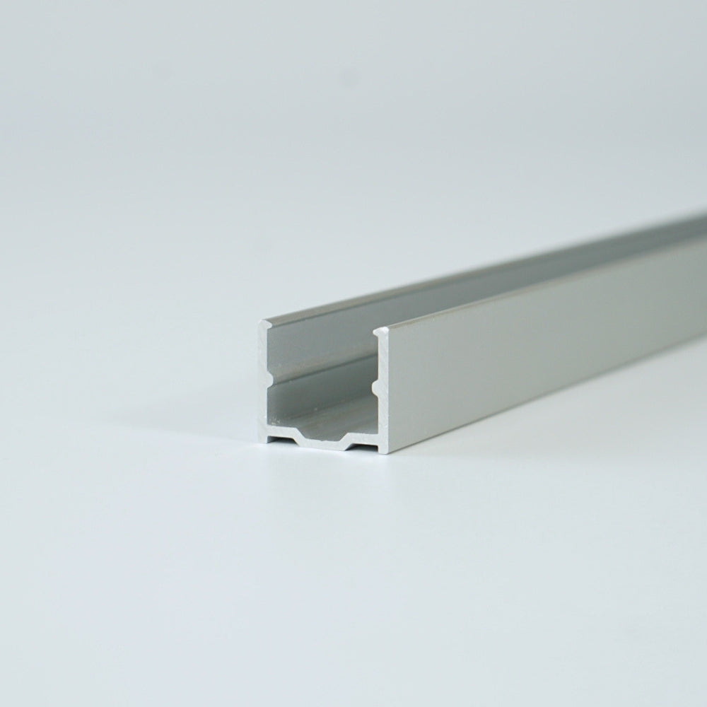 Aluminium- & Kunststoffprofile für IP68 Silikon LED-Streifen (16×15 mm)