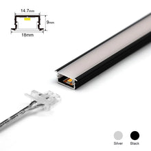 LED-Leiste mit Anschlag nach Maß