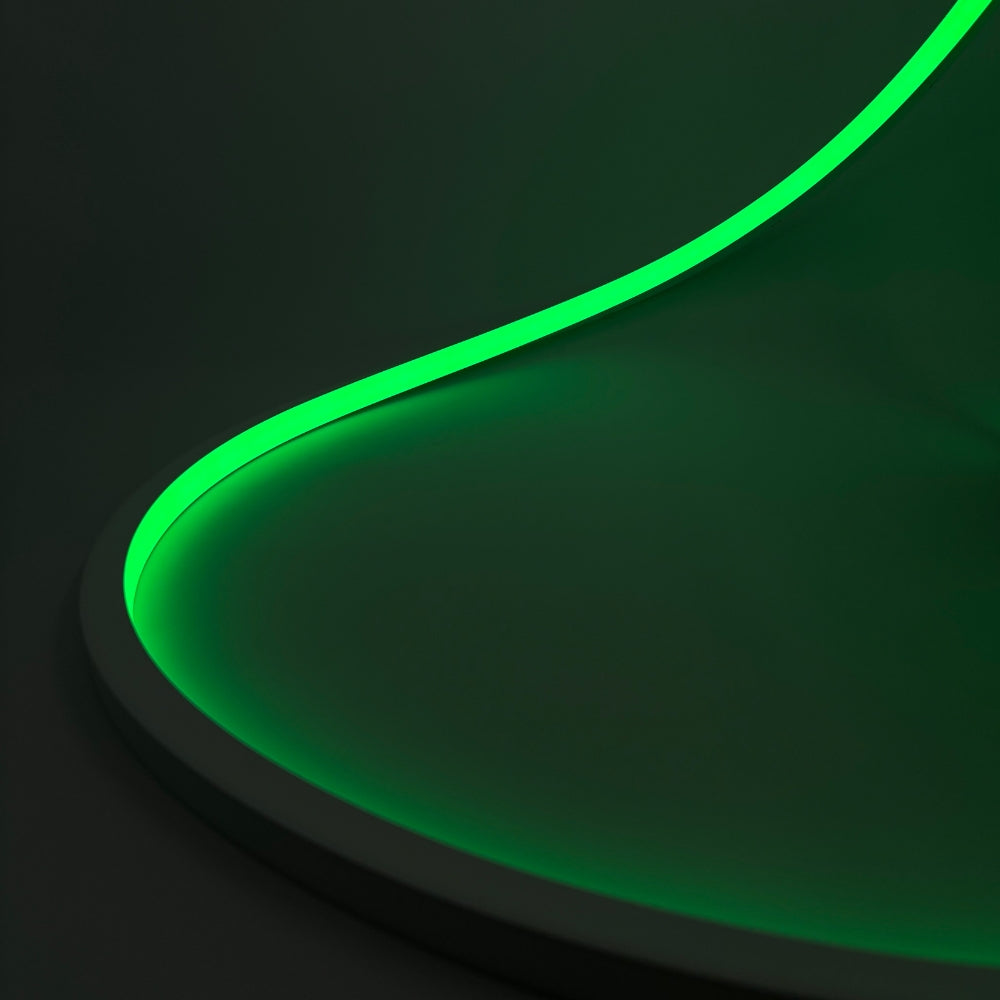 IP68 Schwimmbad Neon LED-Streifen RGB 24V – 10m, Silikon, wasserdicht