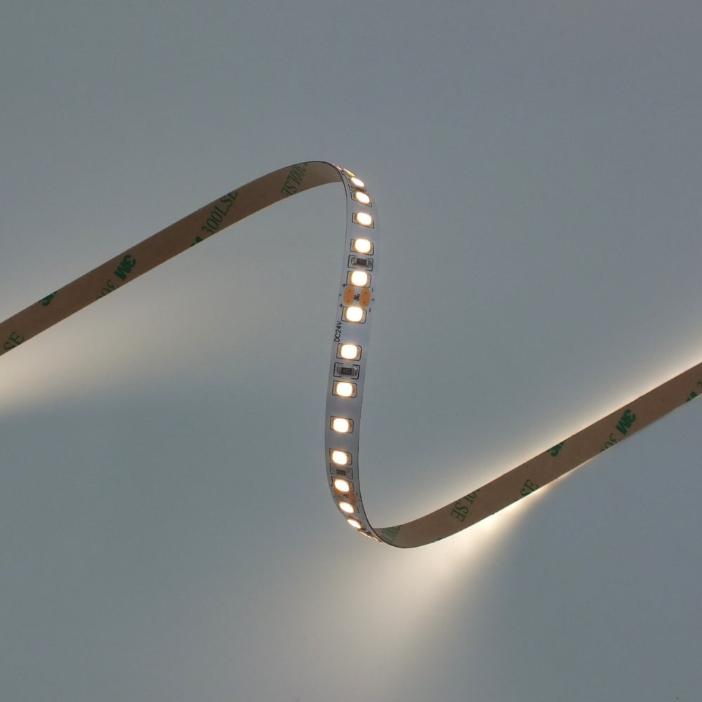 Full-Spectrum 24V LED-Streifen – SMD2835, 120 LEDs/m, CRI>97, 4000K
