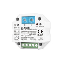 WiFi & RF DALI-Controller für DT6/DT8 Steuerung (24V DC)