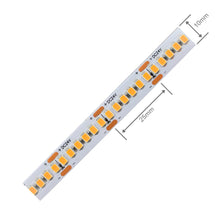 Leistungsstarker 5m Single Color SMD LED-Streifen 24W/m 240 LEDs/m 10mm