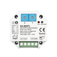 WiFi & RF DALI-Controller für DT6/DT8 Steuerung (24V DC)