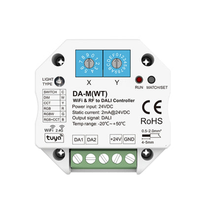 WiFi & RF DALI-Controller für DT6/DT8 Steuerung (24V DC)