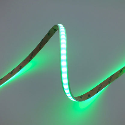 5m Premium COB LED-Streifen 24V RGB 10W/m 12mm