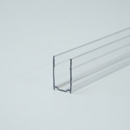 Aluminium- & Kunststoffprofile für IP68 Silikon LED-Streifen (20×12 mm)