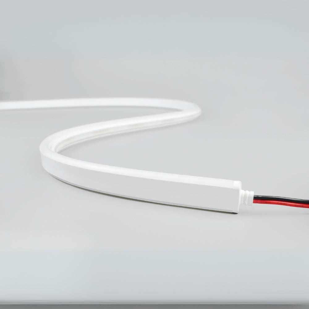 2m Einbau LED-Silikonschlauch CCT zweiseitig leuchtend 24V 10W/m