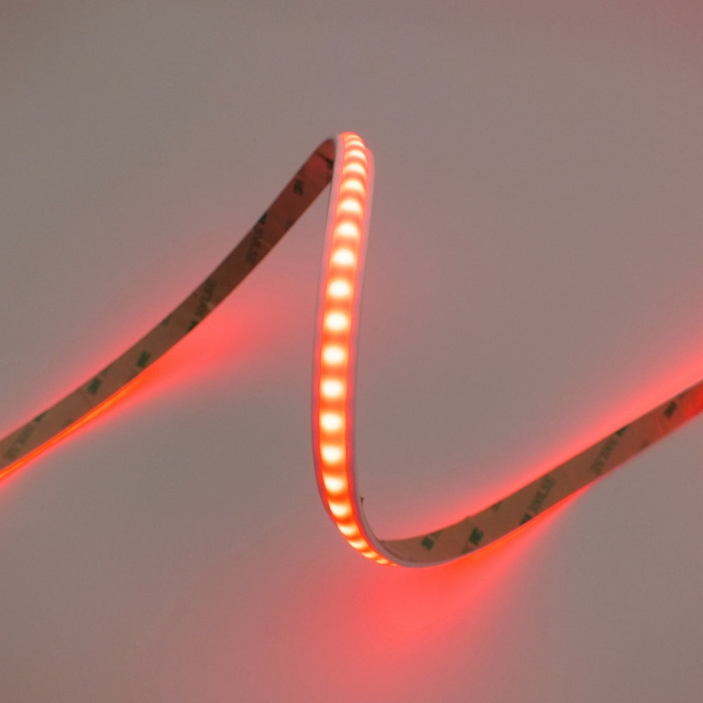 5m Premium COB LED-Streifen 24V RGB 10W/m 12mm