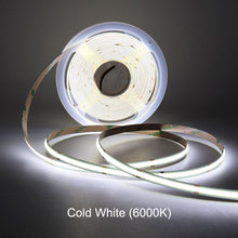 COB LED Strip 320 LEDs/m einfarbig 5m 12/24V