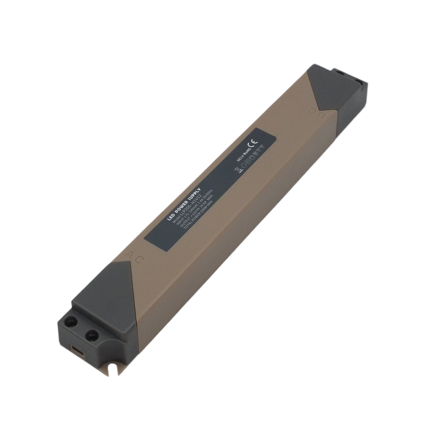 12V DC LED-Netzteil Konstantspannung 100-300W