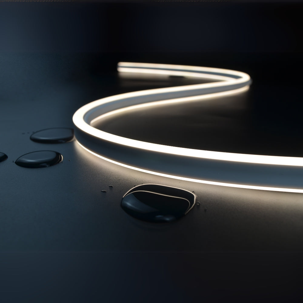 2m Einbau LED-Silikonschlauch CCT zweiseitig leuchtend 24V 10W/m