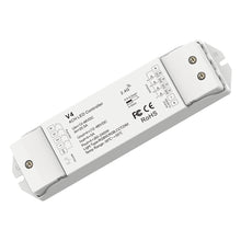 LED-Controller 4-Kanal RF Steuerung für RGBW, RGB, CCT & DIM