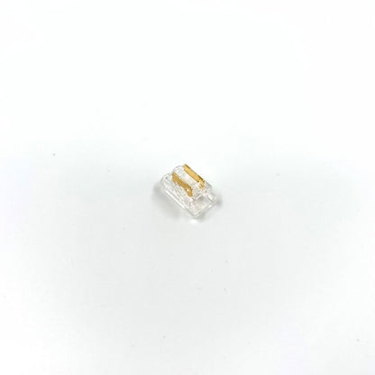 Verschiedene LED Konnektoren für 2-Pin COB LED-Stripes 5mm